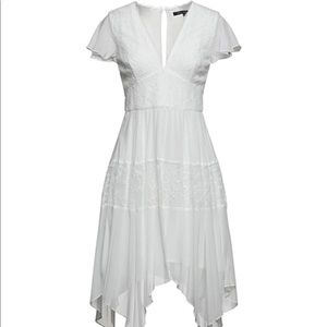 NWT French Connection Asymmetrical Dress